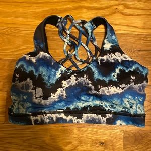 CVG Butterfly Sports Bra - small